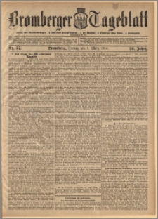 Bromberger Tageblatt. J. 30, 1906, nr 57