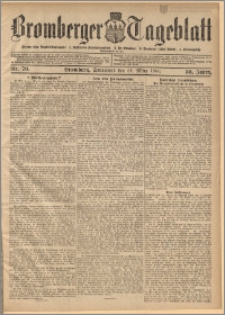 Bromberger Tageblatt. J. 30, 1906, nr 70