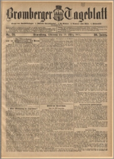 Bromberger Tageblatt. J. 30, 1906, nr 73