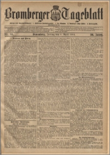 Bromberger Tageblatt. J. 30, 1906, nr 81