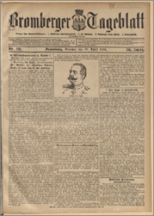 Bromberger Tageblatt. J. 30, 1906, nr 99