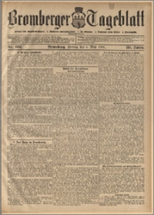 Bromberger Tageblatt. J. 30, 1906, nr 103