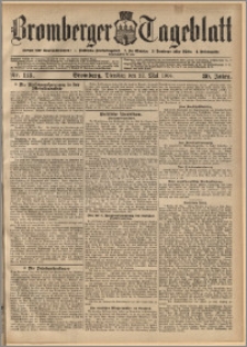 Bromberger Tageblatt. J. 30, 1906, nr 118