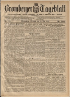 Bromberger Tageblatt. J. 30, 1906, nr 119