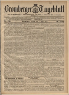 Bromberger Tageblatt. J. 30, 1906, nr 126