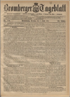 Bromberger Tageblatt. J. 30, 1906, nr 128