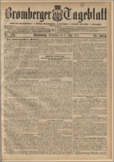 Bromberger Tageblatt. J. 30, 1906, nr 129