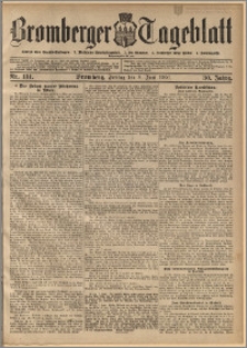 Bromberger Tageblatt. J. 30, 1906, nr 131