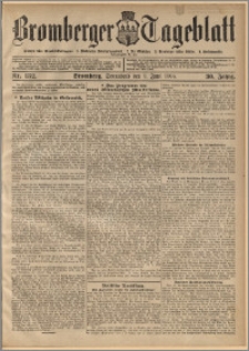 Bromberger Tageblatt. J. 30, 1906, nr 132