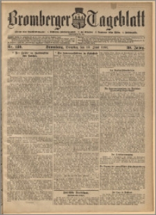 Bromberger Tageblatt. J. 30, 1906, nr 140