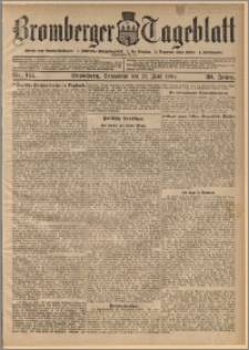 Bromberger Tageblatt. J. 30, 1906, nr 144