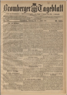 Bromberger Tageblatt. J. 30, 1906, nr 145