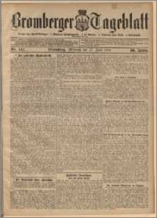 Bromberger Tageblatt. J. 30, 1906, nr 147