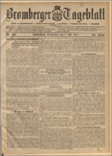 Bromberger Tageblatt. J. 30, 1906, nr 154