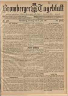 Bromberger Tageblatt. J. 30, 1906, nr 158