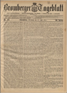 Bromberger Tageblatt. J. 30, 1906, nr 171