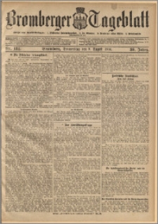 Bromberger Tageblatt. J. 30, 1906, nr 184