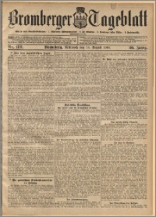 Bromberger Tageblatt. J. 30, 1906, nr 189