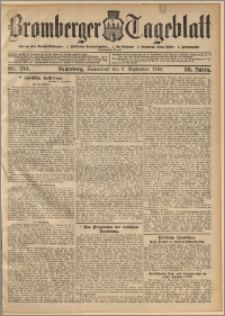 Bromberger Tageblatt. J. 30, 1906, nr 210