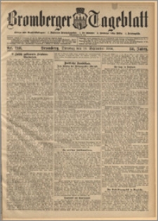 Bromberger Tageblatt. J. 30, 1906, nr 218