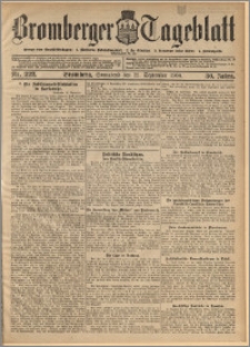 Bromberger Tageblatt. J. 30, 1906, nr 222