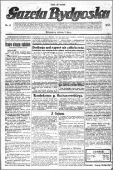 Gazeta Bydgoska 1922.07.08 R.1 nr 6