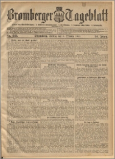 Bromberger Tageblatt. J. 30, 1906, nr 233