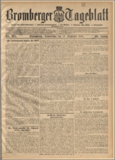 Bromberger Tageblatt. J. 30, 1906, nr 291