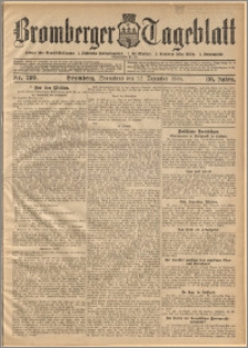 Bromberger Tageblatt. J. 30, 1906, nr 299