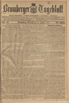 Bromberger Tageblatt. J. 32, 1908, nr 24