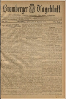 Bromberger Tageblatt. J. 32, 1908, nr 32