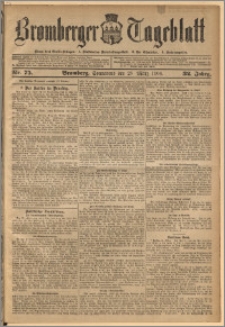 Bromberger Tageblatt. J. 32, 1908, nr 75