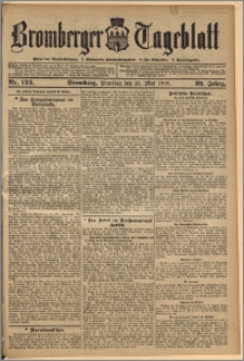 Bromberger Tageblatt. J. 32, 1908, nr 123