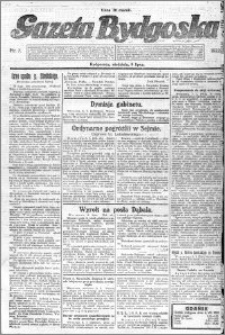 Gazeta Bydgoska 1922.07.09 R.1 nr 7