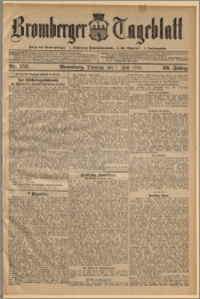 Bromberger Tageblatt. J. 32, 1908, nr 157