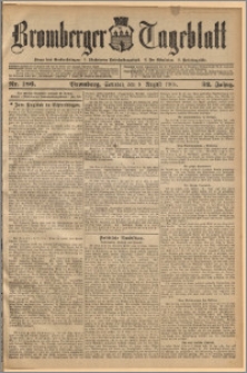 Bromberger Tageblatt. J. 32, 1908, nr 186