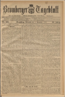 Bromberger Tageblatt. J. 32, 1908, nr 260