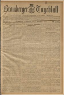 Bromberger Tageblatt. J. 32, 1908, nr 274