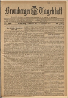 Bromberger Tageblatt. J. 32, 1908, nr 298