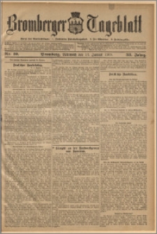 Bromberger Tageblatt. J. 33, 1909, nr 10