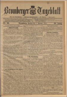 Bromberger Tageblatt. J. 33, 1909, nr 30