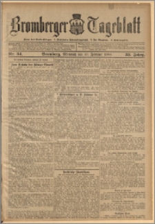 Bromberger Tageblatt. J. 33, 1909, nr 34