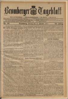 Bromberger Tageblatt. J. 33, 1909, nr 36