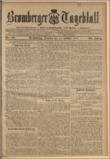 Bromberger Tageblatt. J. 33, 1909, nr 39