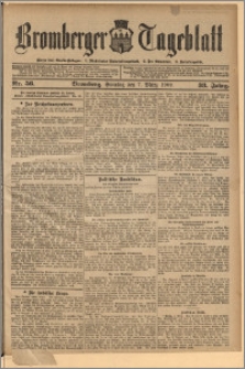 Bromberger Tageblatt. J. 33, 1909, nr 56