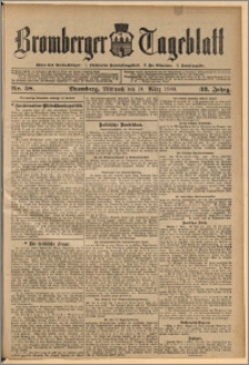 Bromberger Tageblatt. J. 33, 1909, nr 58