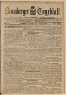 Bromberger Tageblatt. J. 33, 1909, nr 60