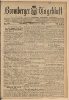 Bromberger Tageblatt. J. 33, 1909, nr 64