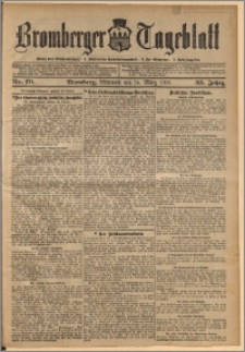 Bromberger Tageblatt. J. 33, 1909, nr 70