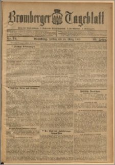 Bromberger Tageblatt. J. 33, 1909, nr 72